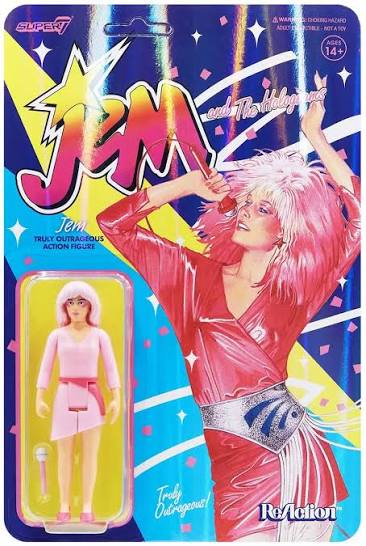 Super7 Jem and the Holograms – Jem ReAction Figure