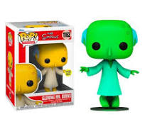 Funko Pop! Mr. Burns #1162 - Glows in the dark!