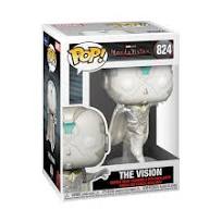 Funko Pop! Marvel: WandaVision – The Vision (Finale) Vinyl Figure #824